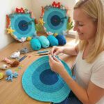 Crochet Clock