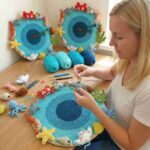 Crochet Clock