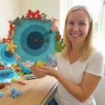 Crochet Clock