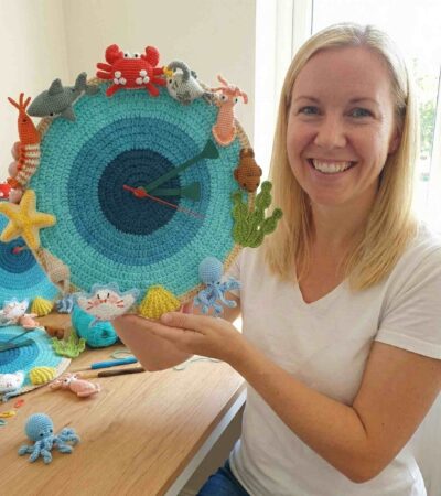 Crochet Clock