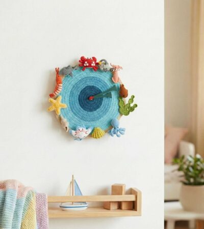 Crochet Clock