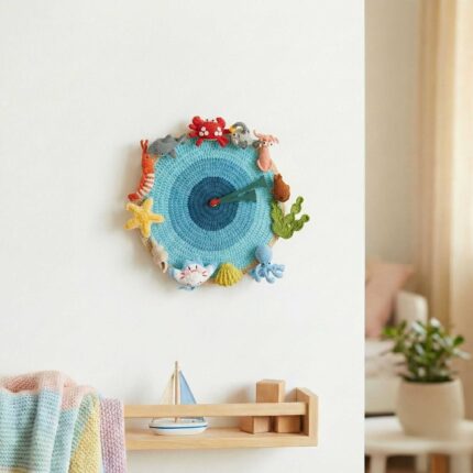 Crochet Clock