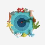 Crochet Clock